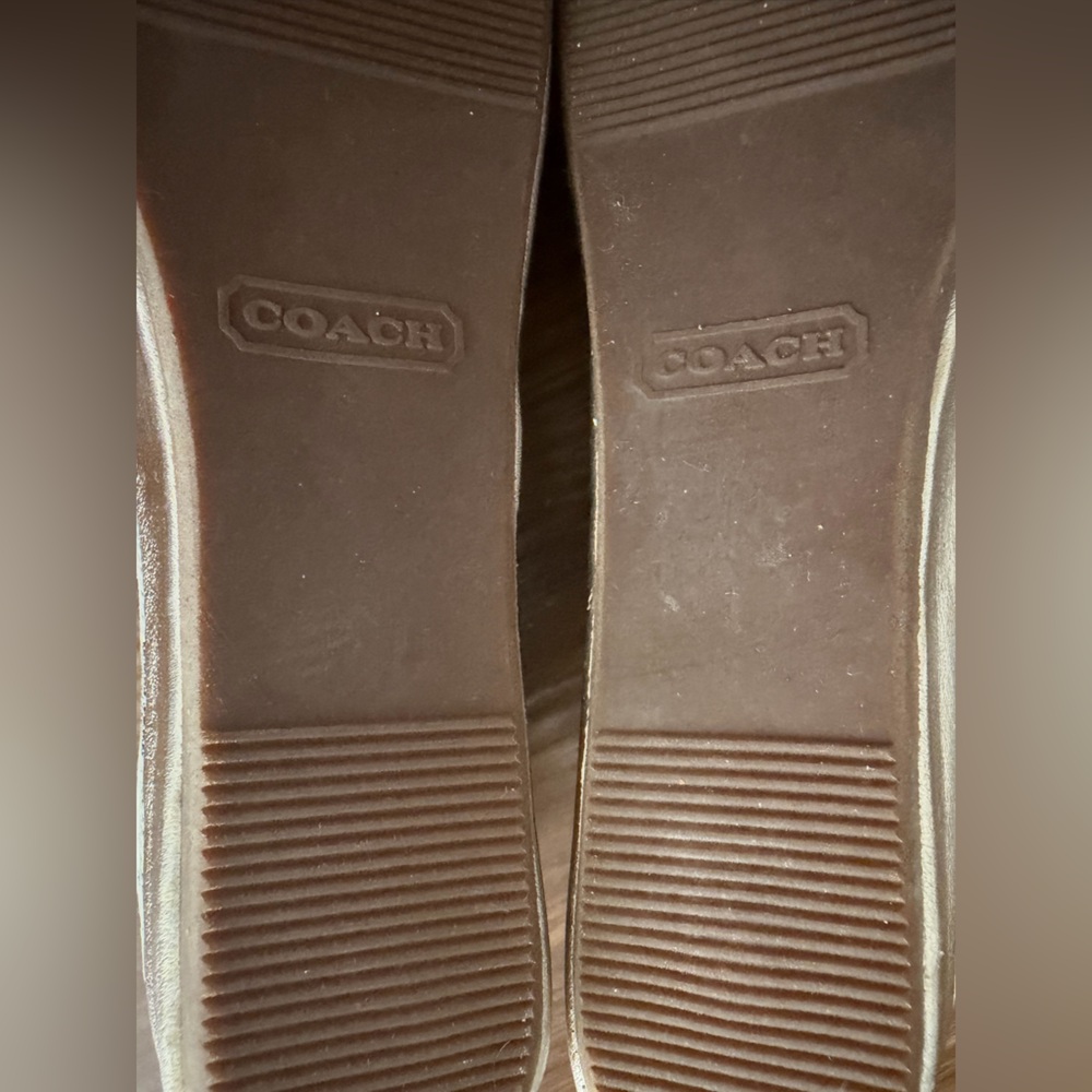 VINTAGE Coach Women's Sandals Size 7 - Picture 10 of 13